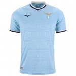 Günstige Fußballtrikots Lazio Rom Kinder Heimtrikot 2024-25 Kurzarm